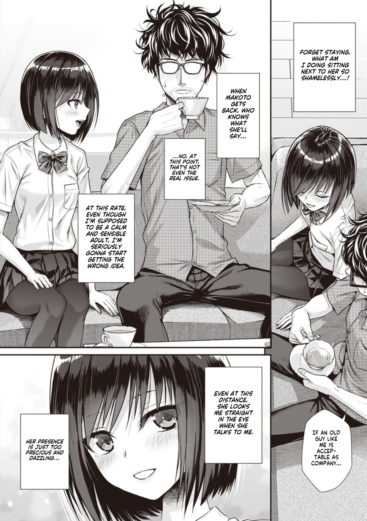 Hentai Manga Comic-Prototype Teens-Read-35